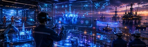 Oil and gas safety training with AR/VR technology
